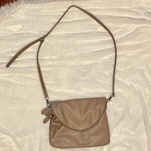 Amelie Crossbody Bag Taupe